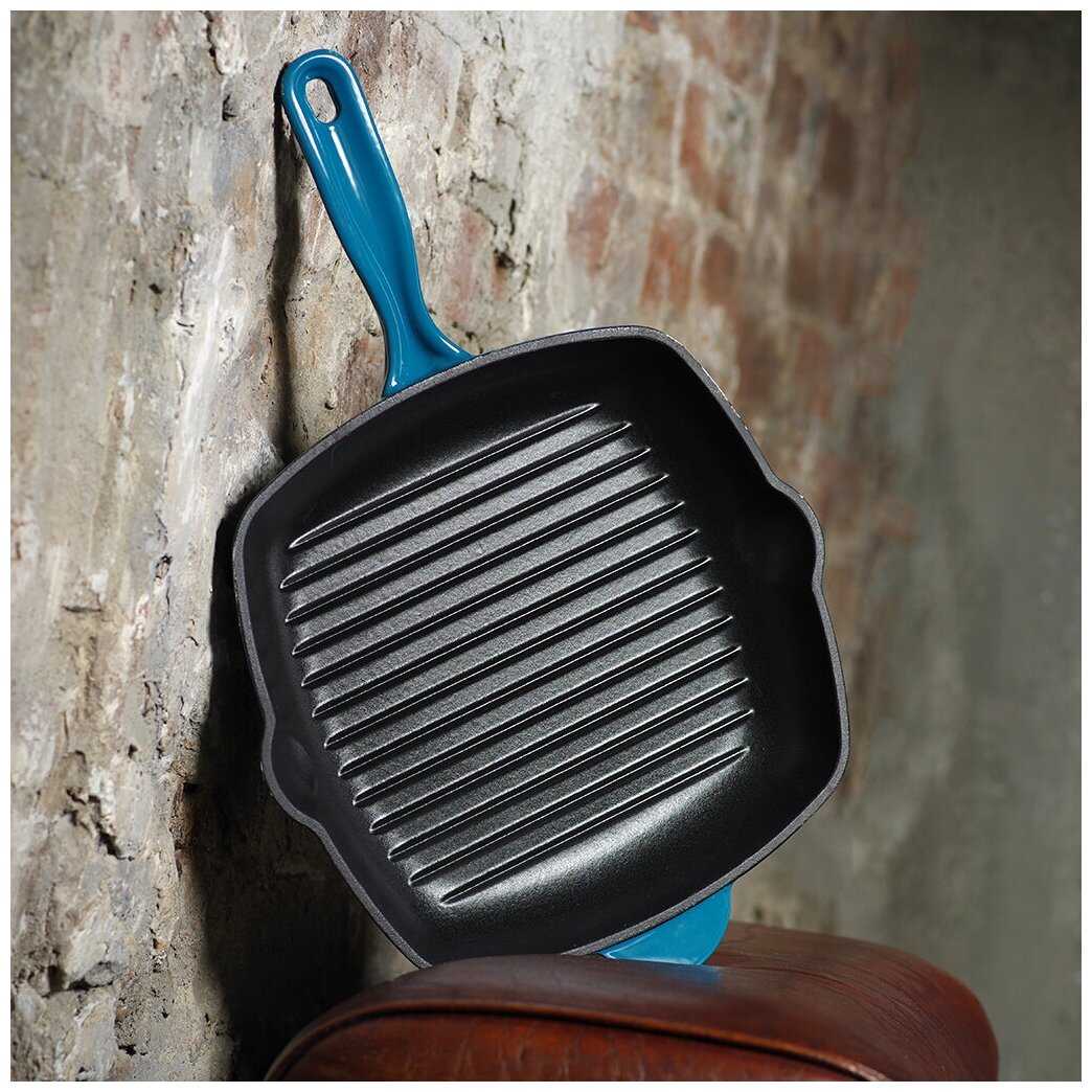 Сковорода FISSMAN Сковорода-гриль 27 см (4043) фотография 6