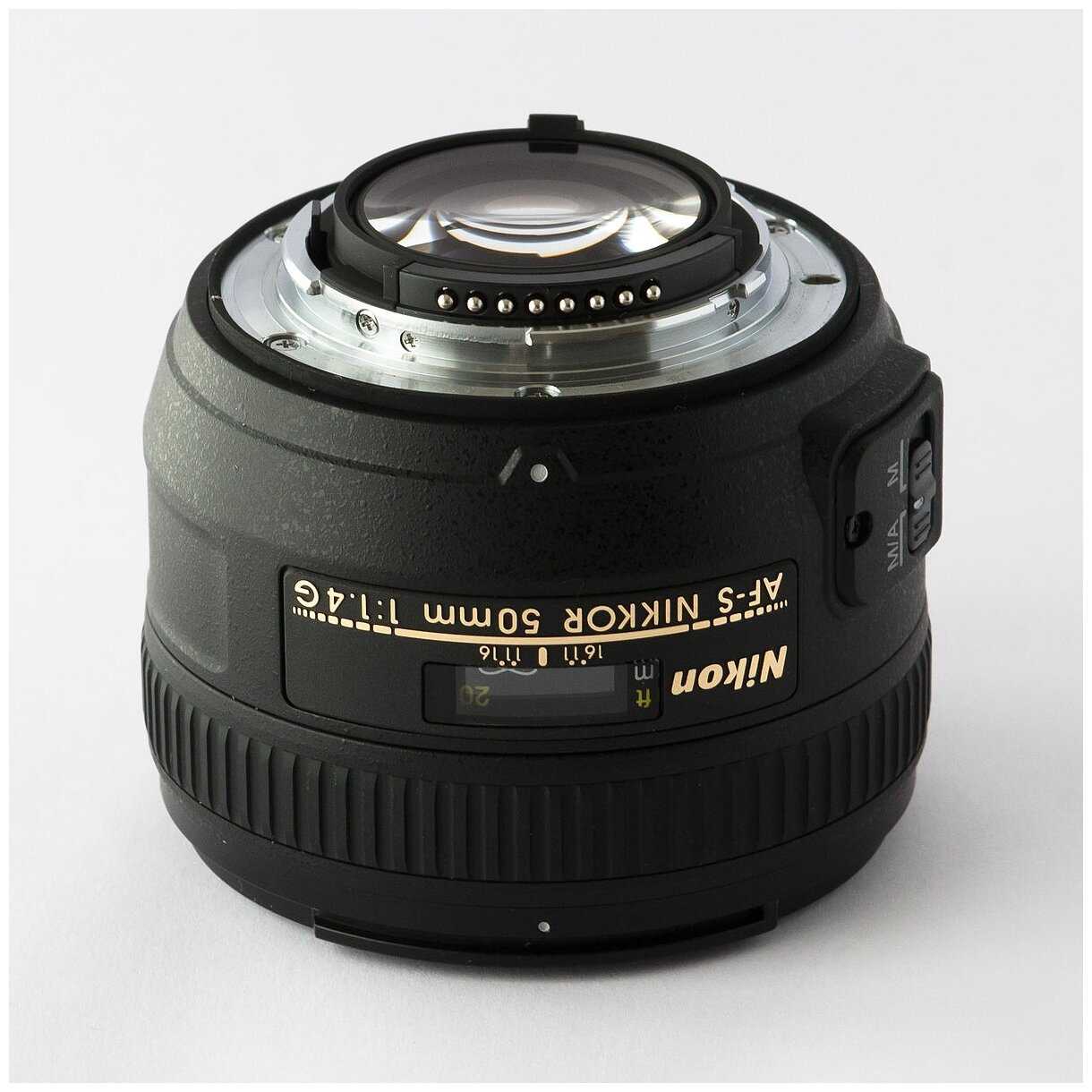 Объектив Nikon 50mm f/1.4G AF-S Nikkor фотография 2