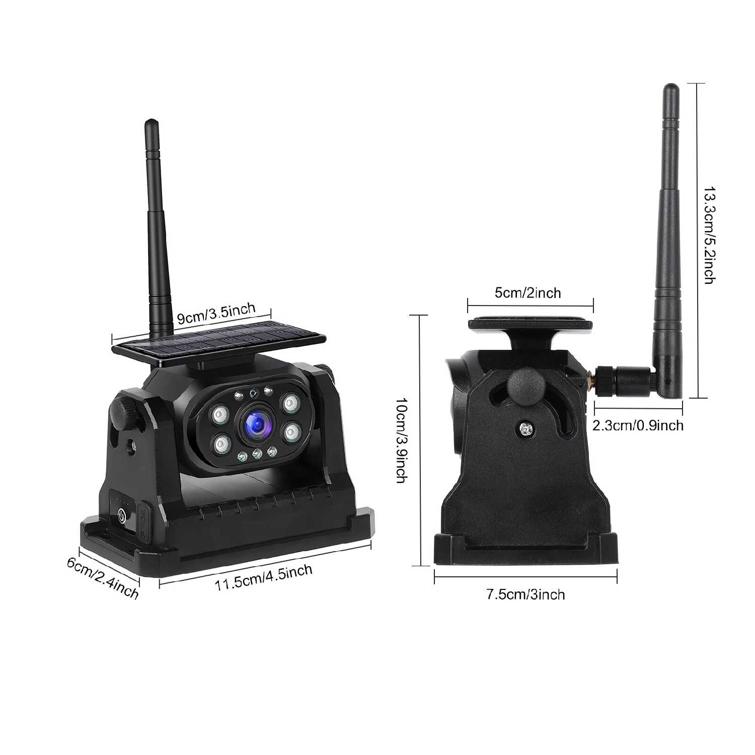 Автомобильная камера Podofo Камера заднего вида (WiFi Solar CAM) фотография 7