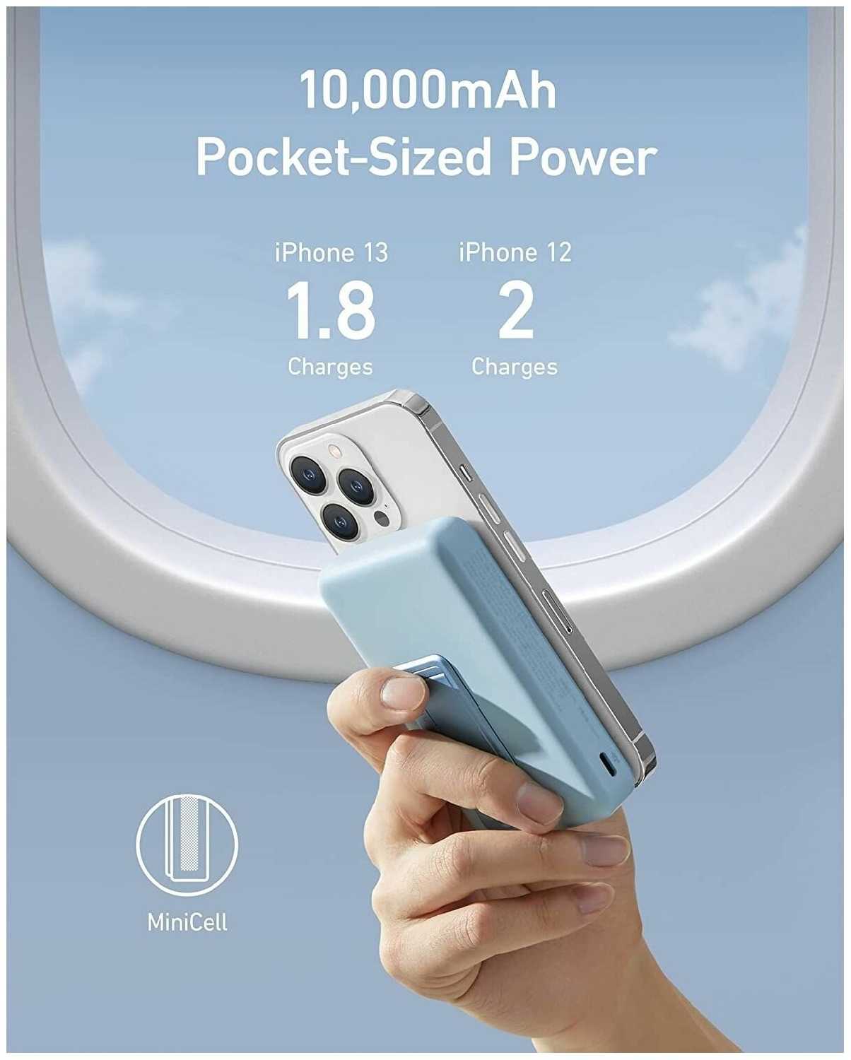 Внешний аккумулятор Anker 633 Magnetic Battery 10000mAh (A1641H31) фотография 19