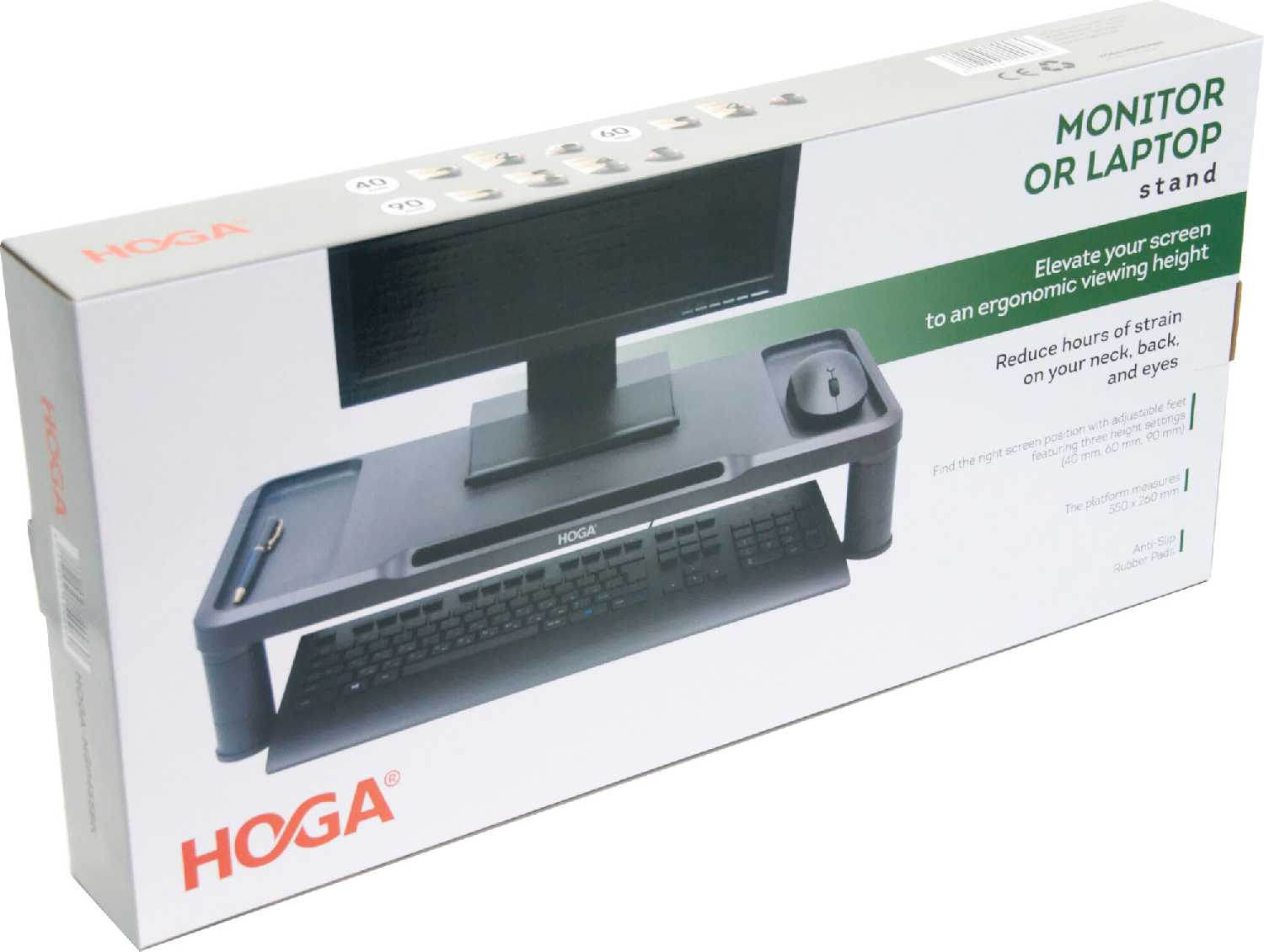 Подставка для монитора, ноутбука, принтера HOGA Подставка HOGA-MSP455 фотография 3