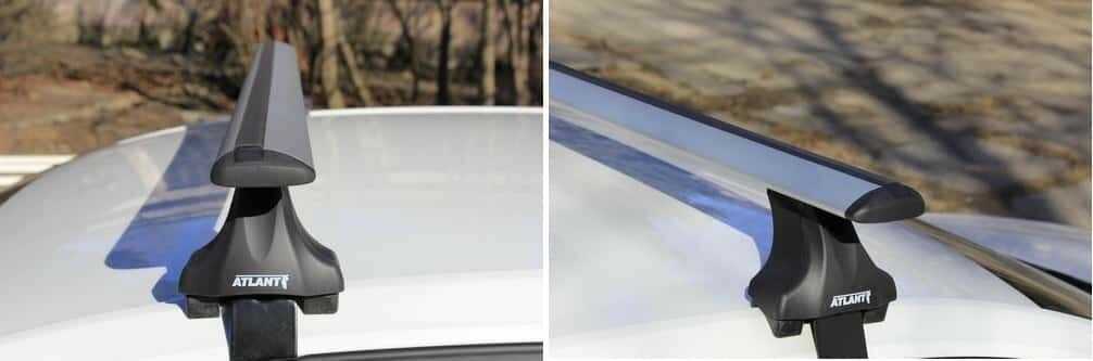 Багажник на крышу Атлант для Volvo S80 II (2006-2016) фотография 4