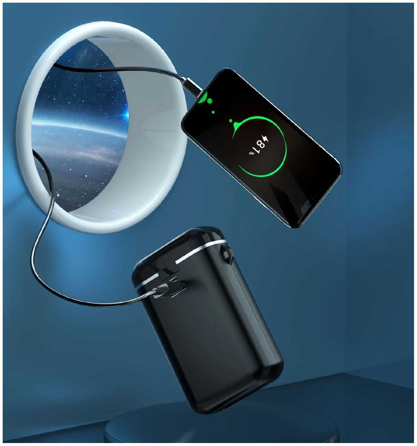 Беспроводные наушники Sonyks M6 фотография 4