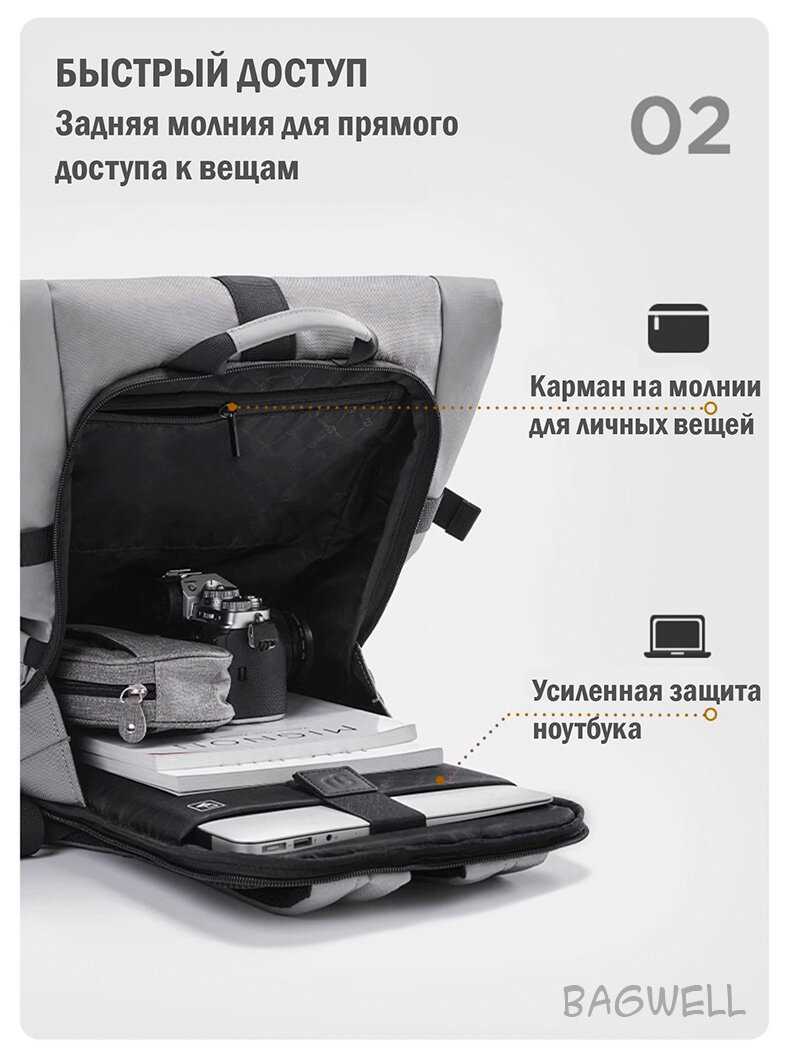 Городской рюкзак Xiaomi Ninetygo фотография 4