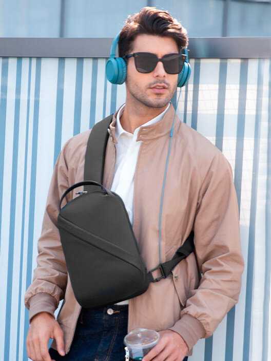 Рюкзак Mark Ryden городской однолямочный 5л для планшета 11