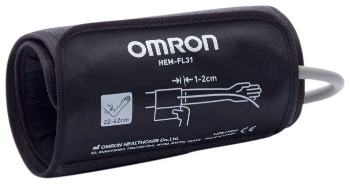 Тонометр Omron M3 Comfort фотография 2