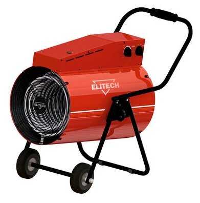 Электрическая тепловая пушка ELITECH ТВ 30ЕКТ фотография 1