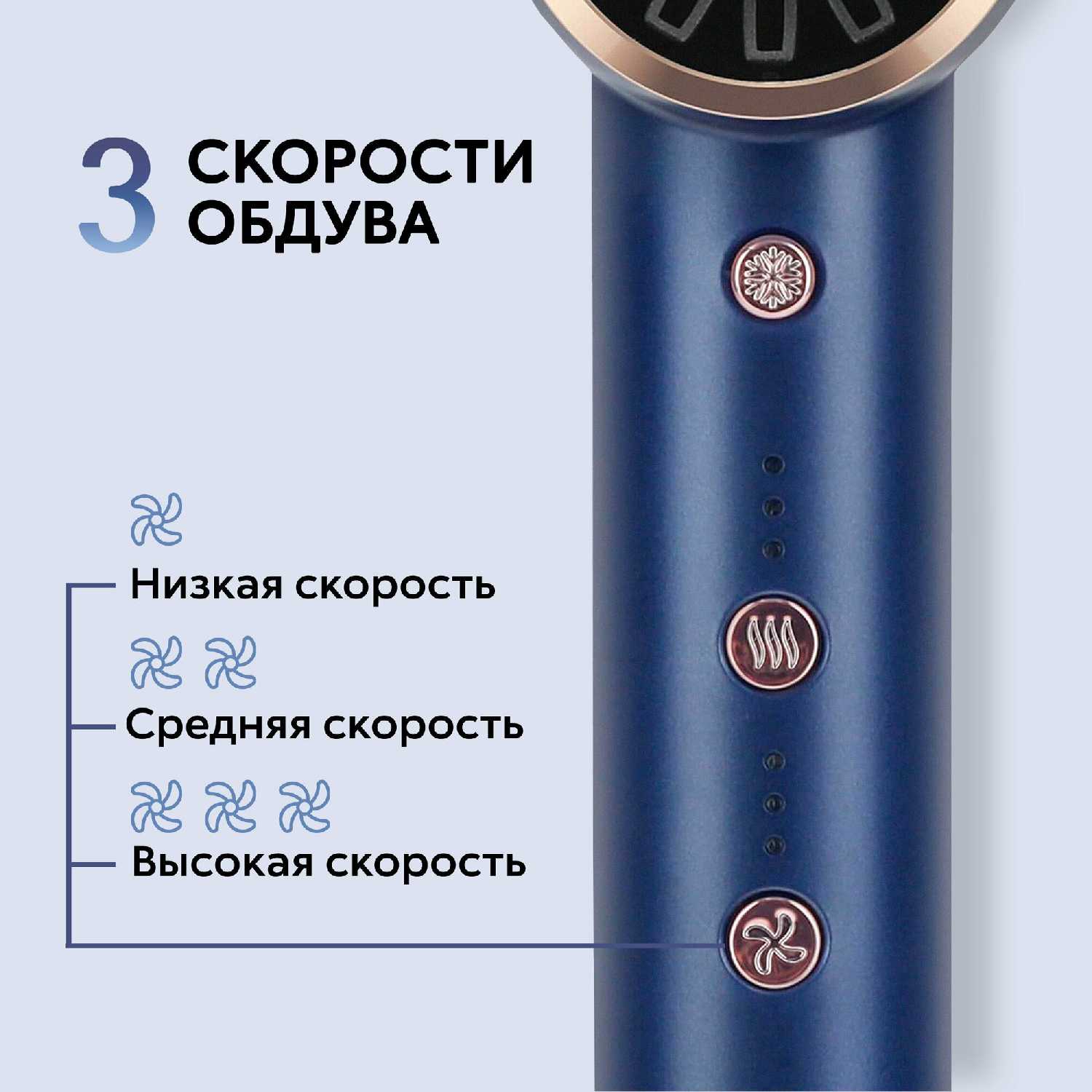 Фен профессиональный Powerwind SE-05 фотография 3