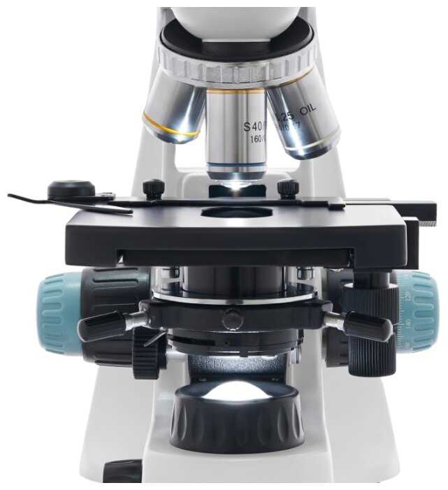 Микроскоп LEVENHUK 400B фотография 5