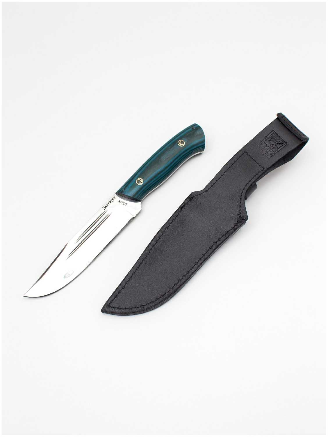 Нож Цельнометаллический