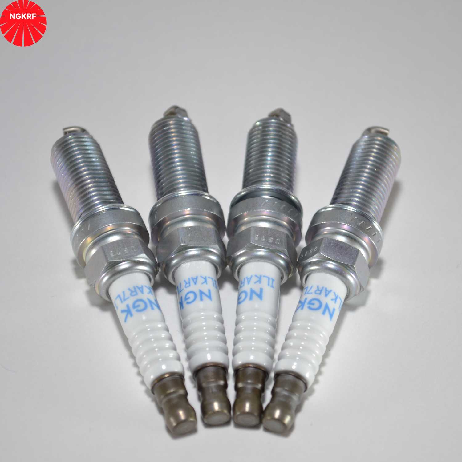 Иридиевые свечи зажигания Мазда NGK ILKAR7L11/94124, оригинальные, с защитным QR-кодом от подделок фотография 12