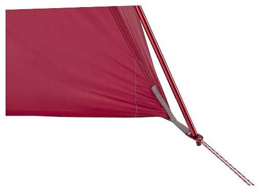 Палатка трекинговая одноместная MSR Zoic 1 фотография 4