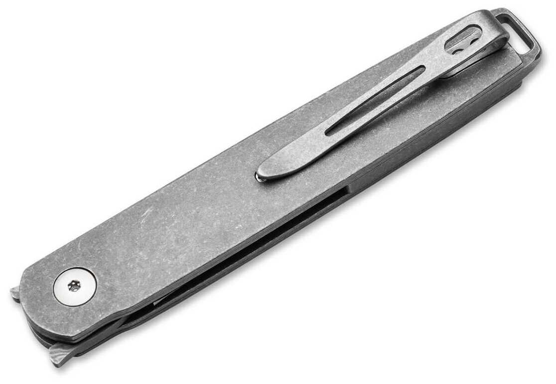 Нож складной Boker LRF Damast фотография 1