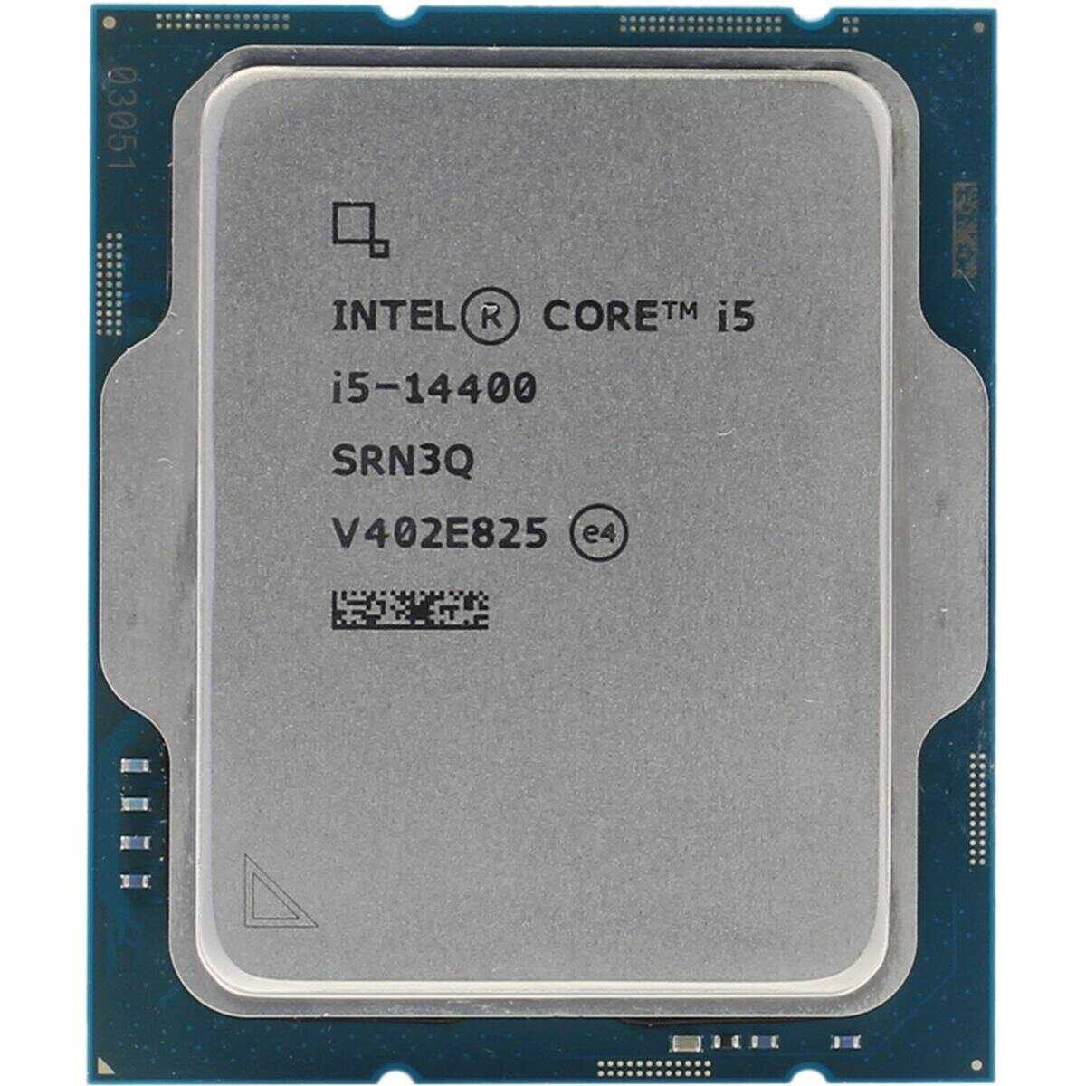 Процессор Intel Core i5-14400 (LGA1700) фотография 5