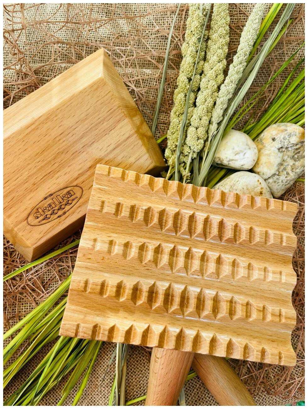 Skalka Деревянный массажер инструмент для массажа №34