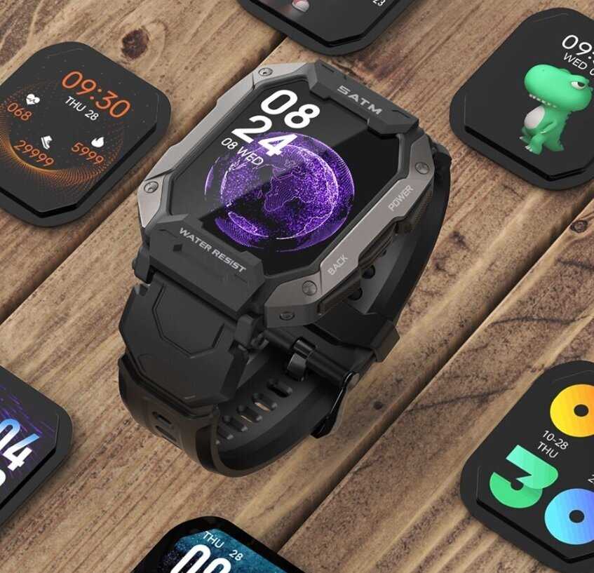 Умные часы LIGE LIGE 5ATM (Camouflage Black) фотография 11