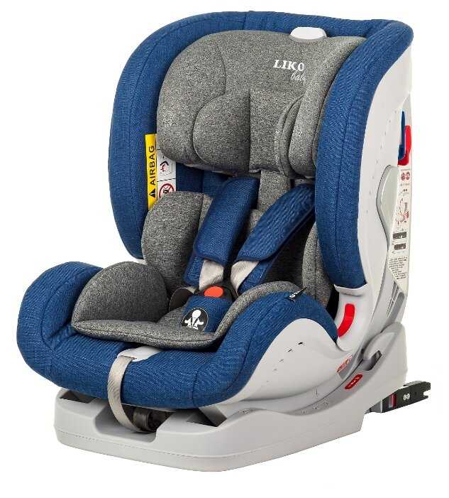 Автокресло группа 0/1/2/3 (до 36 кг) Liko Baby Sprinter Isofit (Isofix) фотография 10