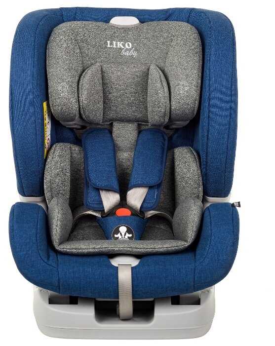 Автокресло группа 0/1/2/3 (до 36 кг) Liko Baby Sprinter Isofit (Isofix) фотография 11