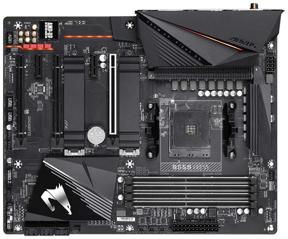 Материнская плата GIGABYTE B550 AORUS PRO AC (rev. 1.x)