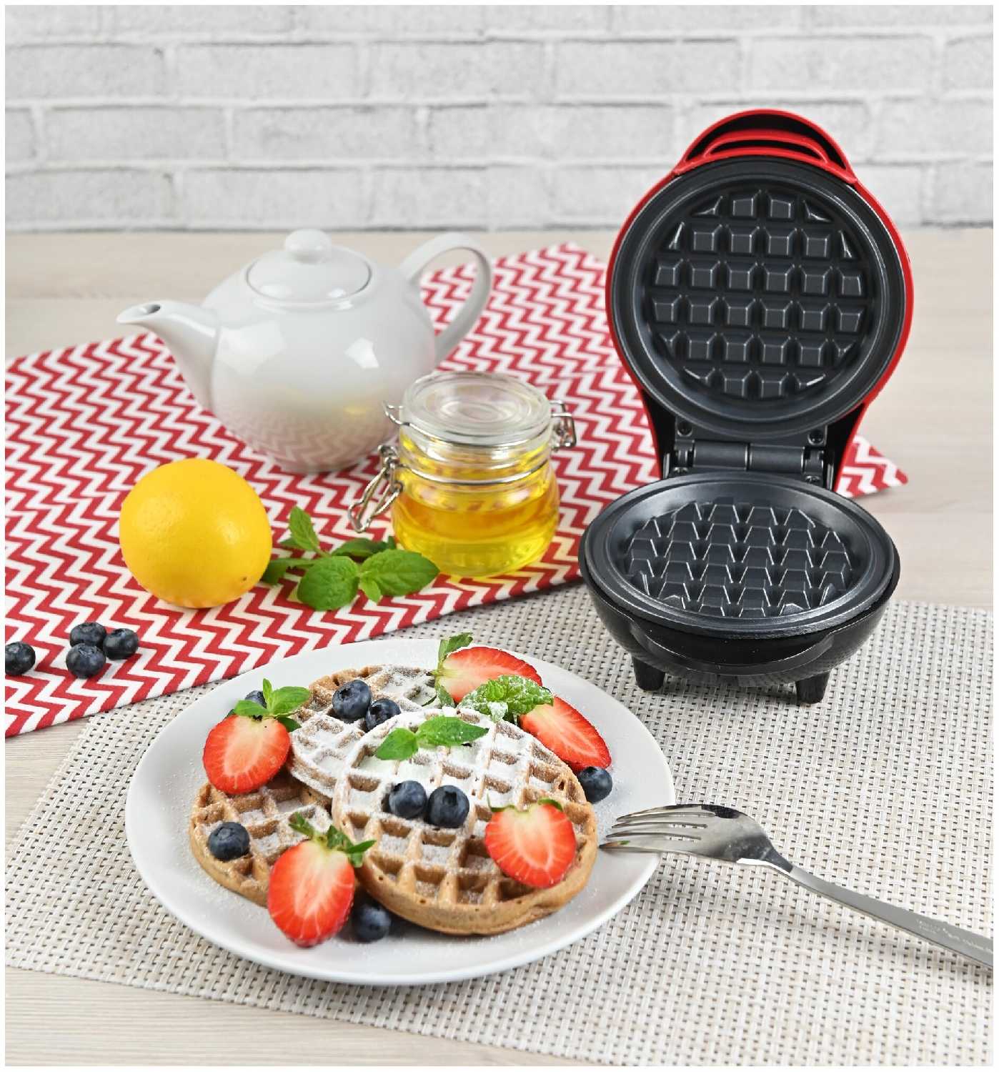 Сэндвичница GFgril GFW-022 фотография 6