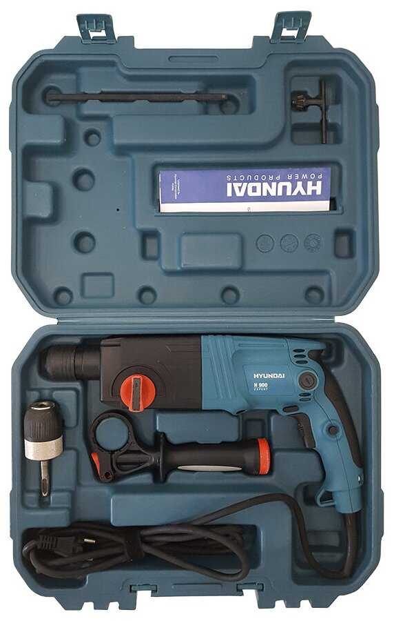 Перфоратор HYUNDAI H 900 (800 Вт) фотография 1