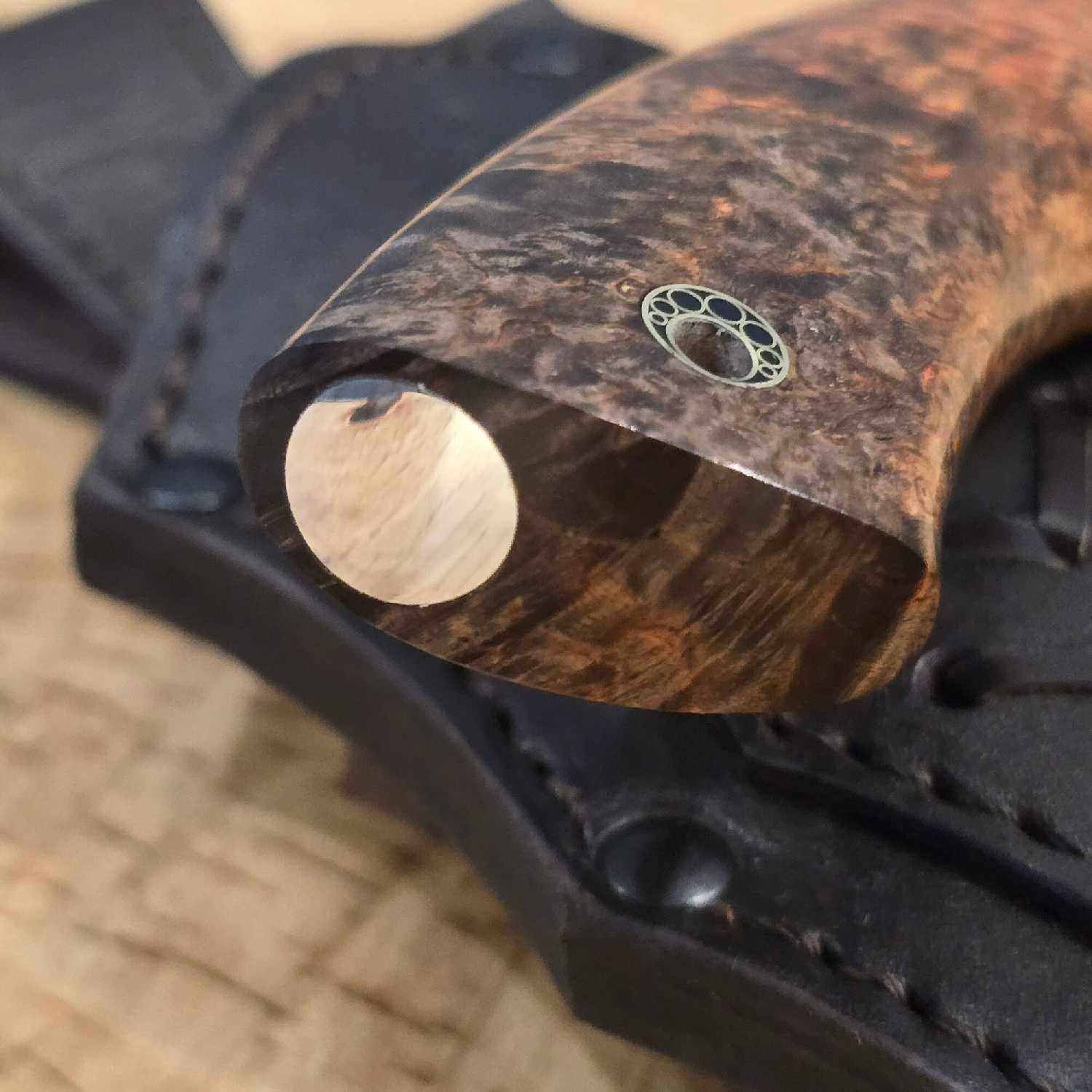 Нож Мастерская Семина Путник фотография 23