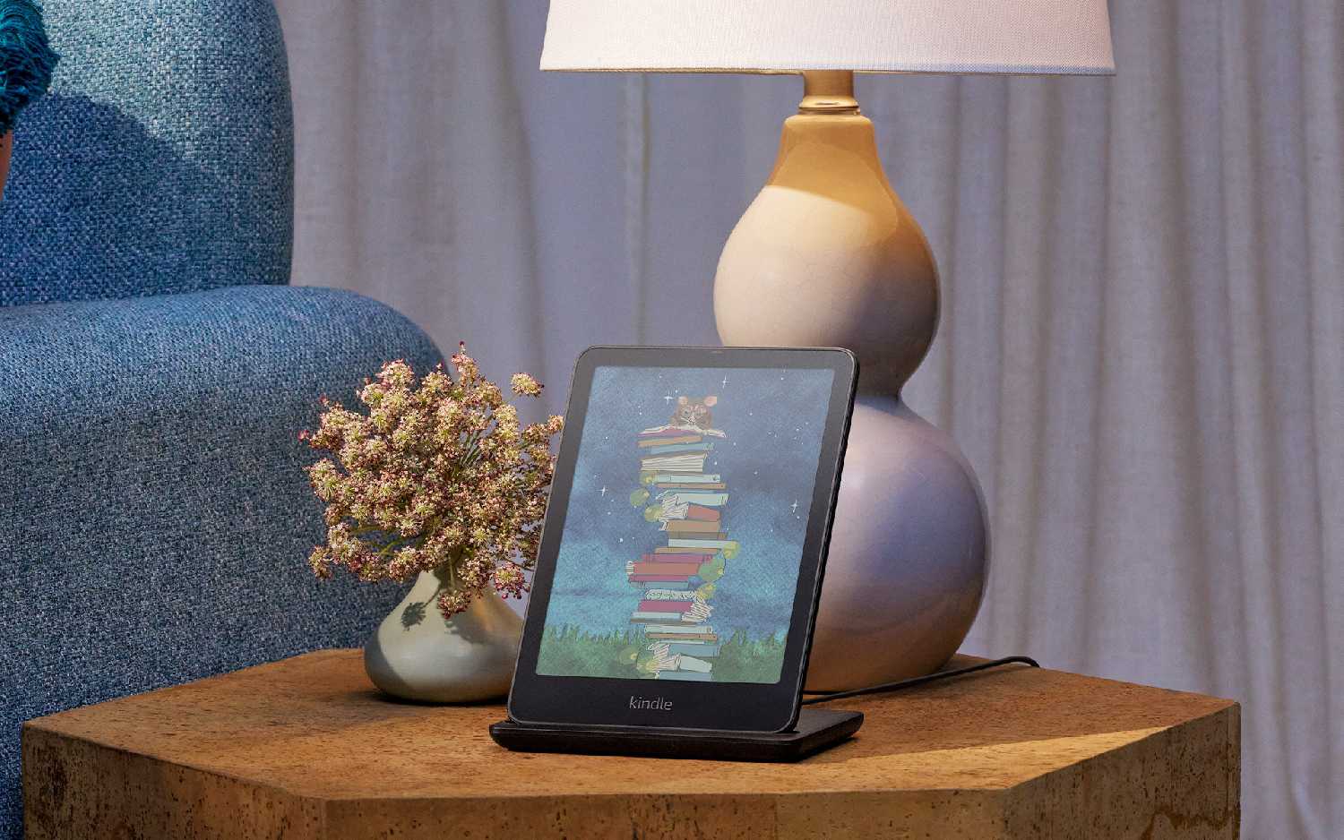 Электронная книга Amazon Kindle 32Gb Signature Edition фотография 5
