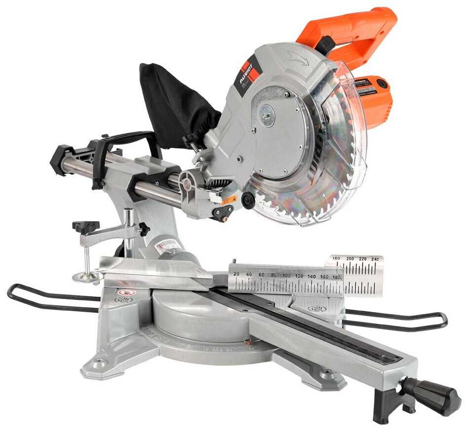Торцовочная сетевая пила PATRIOT MS 255 (1800 Вт)