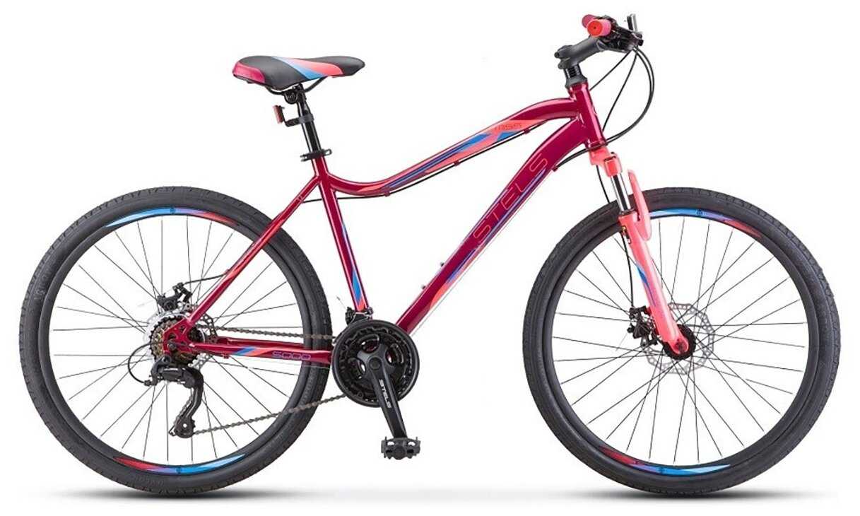 Горный (MTB) велосипед STELS Miss 5000 D 26 V020 (2021)