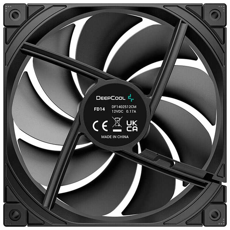 Вентиляторы для корпуса Deepcool FD14-3 IN 1 [3шт] фотография 2