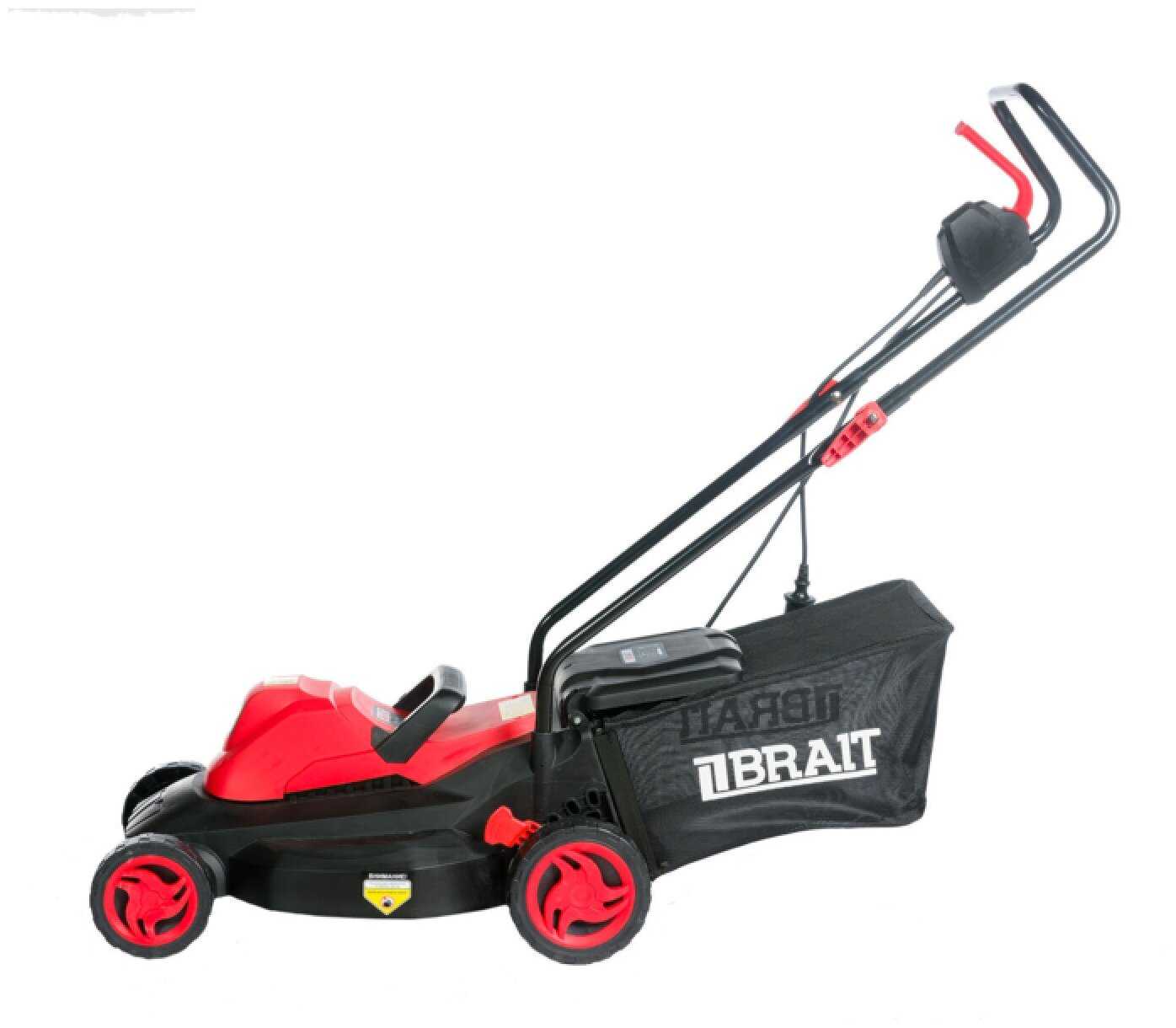 Электрическая газонокосилка BRAIT BR37-1400 фотография 2
