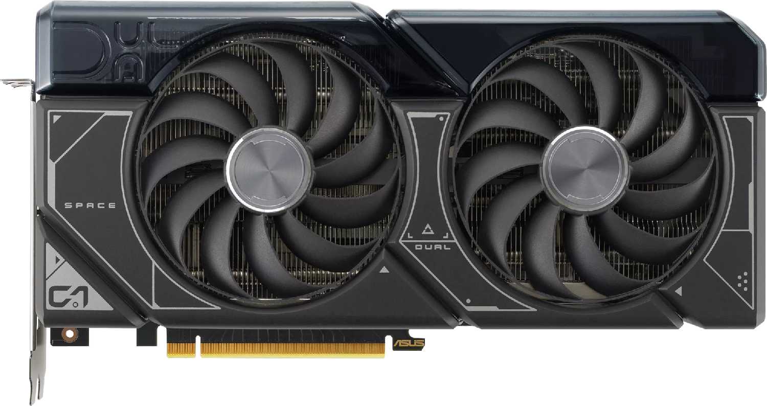 Видеокарта ASUS GeForce RTX 4070 SUPER (DUAL-RTX4070S-12G)