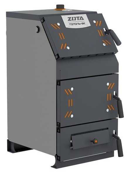 Твердотопливный котел ZOTA Тополь-32ВК фотография 13