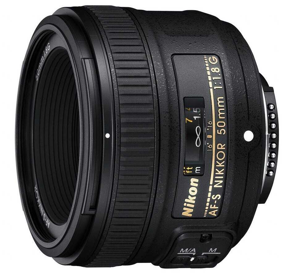 Объектив Nikon 50mm f/1.8G AF-S Nikkor