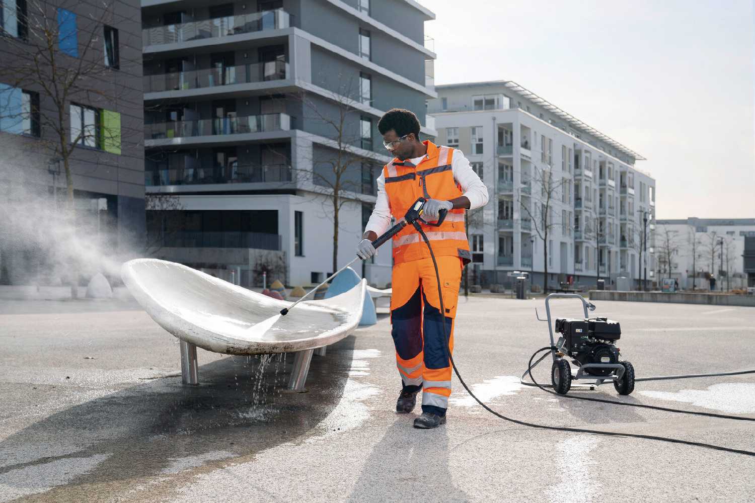 Бензиновая мойка KARCHER HD 6/15 G Classic фотография 2