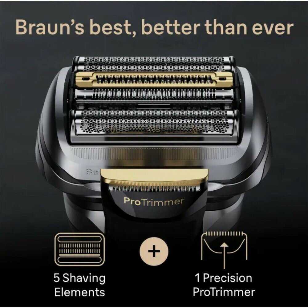 Электробритва Braun Series 9 Pro+ (9515S) фотография 12
