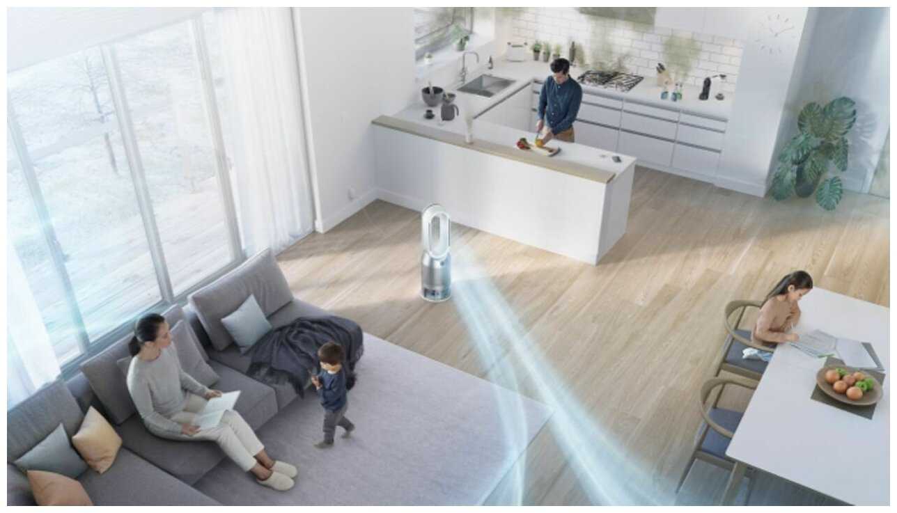 Мойка воздуха Dyson Purifier humidify+cool (PH03) фотография 3