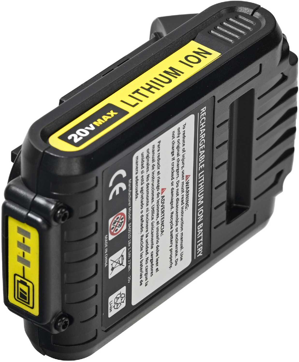 Аккумуляторы DeWalt 18V 1.5Ah Li-ion (DCB200) фотография 2