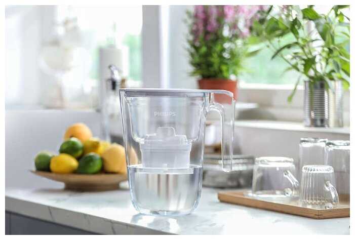 Фильтр кувшин Philips AWP2937WHT/51 3.4 л фотография 9