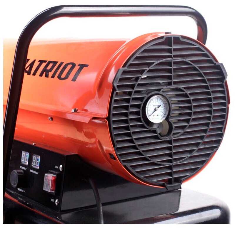 Дизельная тепловая пушка PATRIOT DTC 629 фотография 1