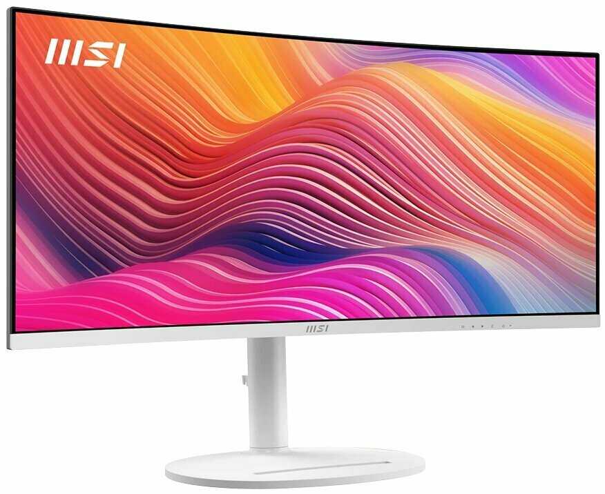 Монитор MSI Modern MD342CQPW фотография 15