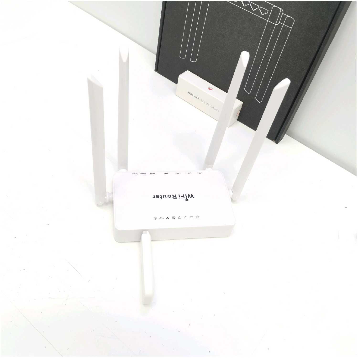 Любой тариф 4G модем Huawei 3276 PRO + WiFi роутер под безлимитный Интернет MiMO crc9 SMART TTL фотография 6