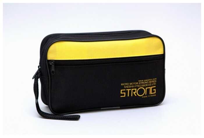 Аппарат для маникюра Strong 210/120 с сумкой 30000 об/мин фотография 4