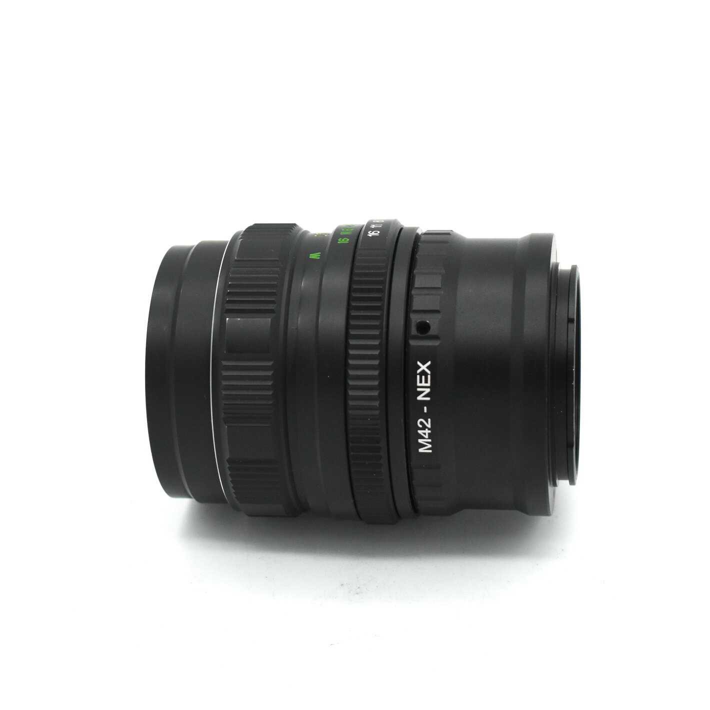 Мануальный советский объектив Гелиос-44М-4 МС 2/58 для Sony E фотография 2