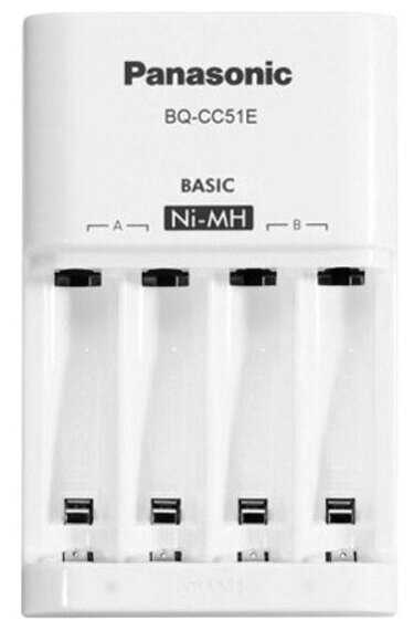 Зарядное устройство Panasonic BQ-CC51E фотография 7