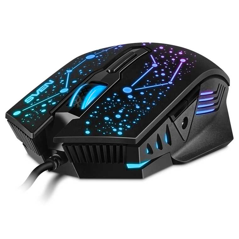 Мышь проводная компьютерная SVEN RX-G730 фотография 10