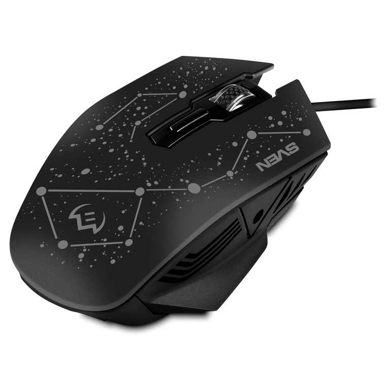 Мышь проводная компьютерная SVEN RX-G730 фотография 11
