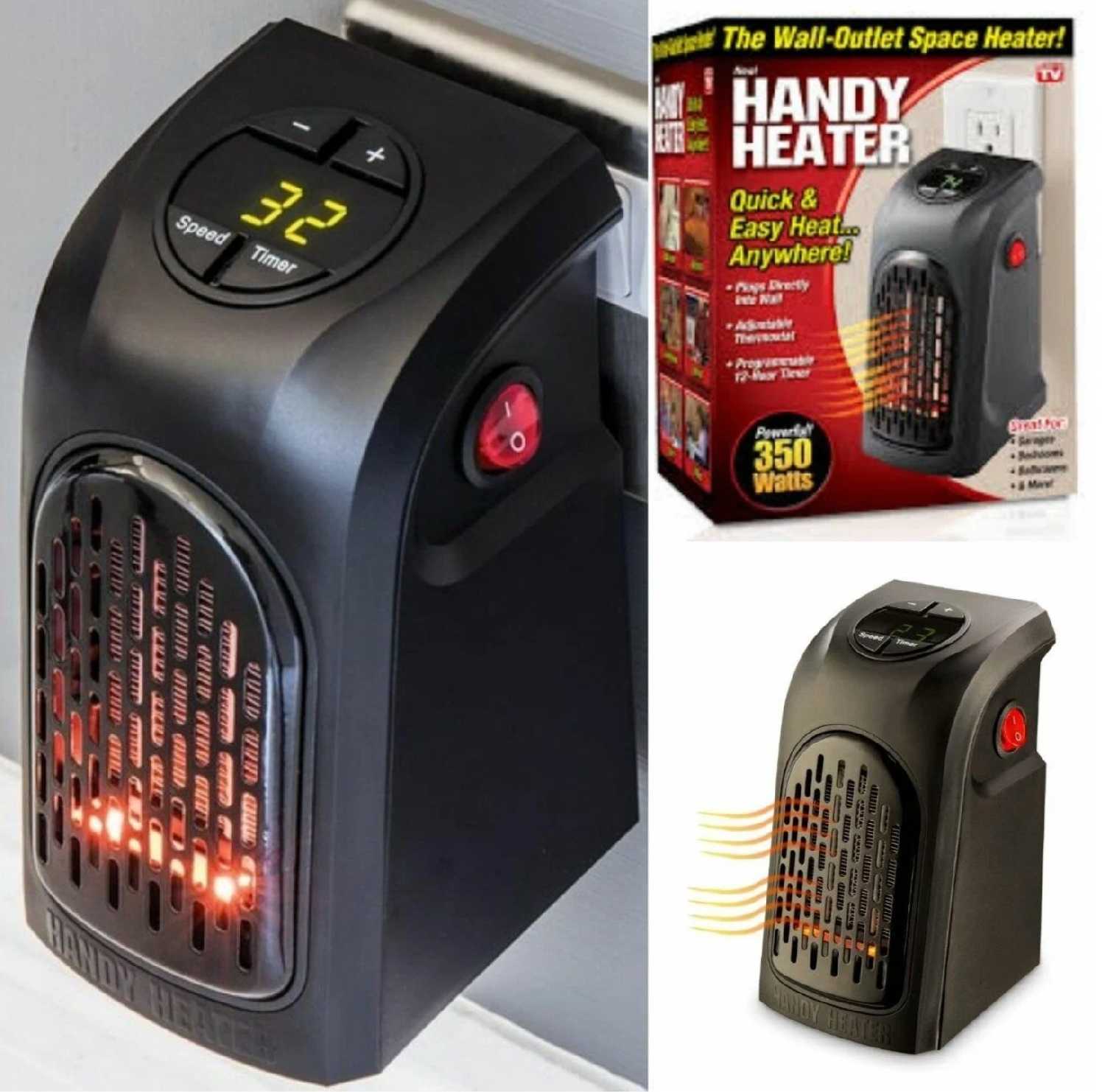 Портативный обогреватель Subor Handy Heater фотография 19