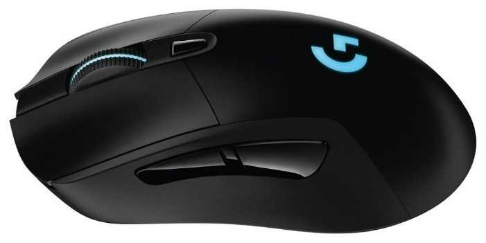 Беспроводная игровая мышь Logitech G G403 Prodigy Wireless фотография 5