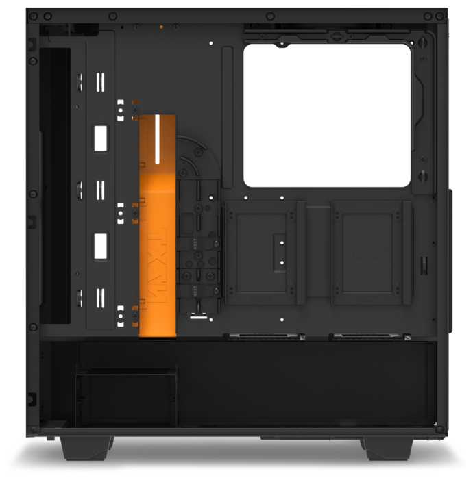 Компьютерный корпус NZXT H500 Black Overwatch Edition фотография 6